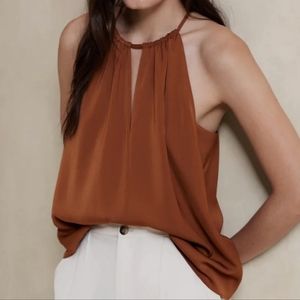 Banana Republic Halter Neck Top